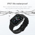 P8 Pro Digital Sports Smart Watch Waterproof Outdoor Military Back Light Big Display Men's Smart Wristwatch Alarm Clock